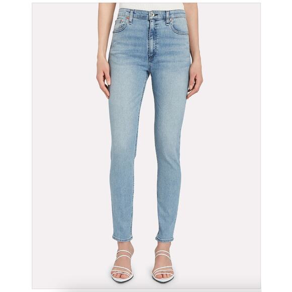 Endless Rose Denim - Nina High Waist Ankle Skinny Jeans Size 24 / 0